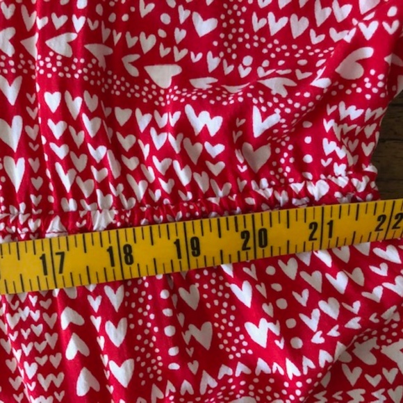 Victoria's Secret “Hearts for My Sweet Heart” Red & White Short Kimono Robe O/S - Picture 10 of 16